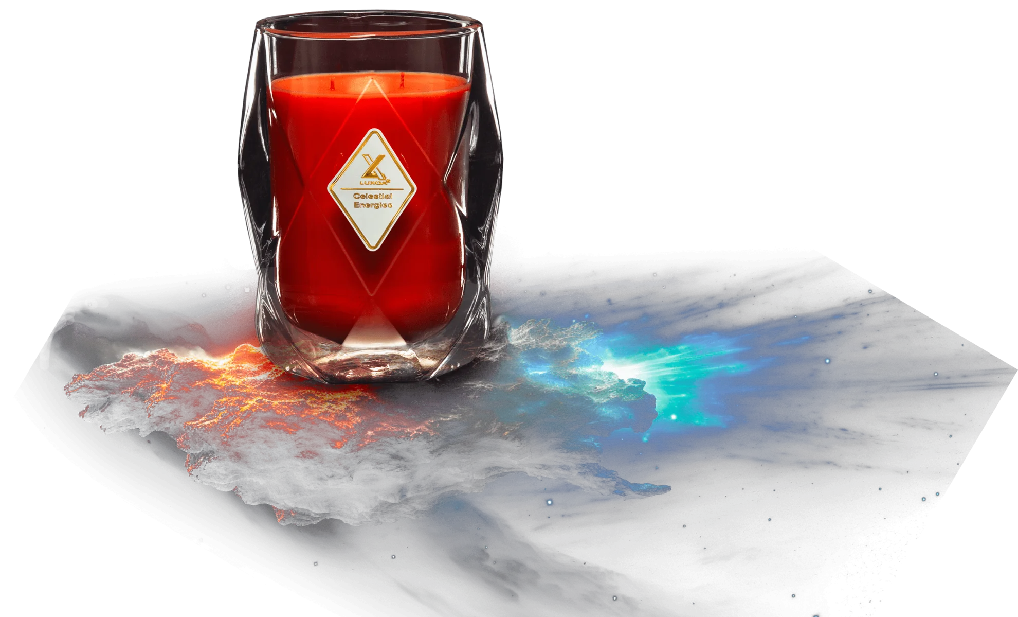 Luxoa Celestial Energies Svíčka Mars