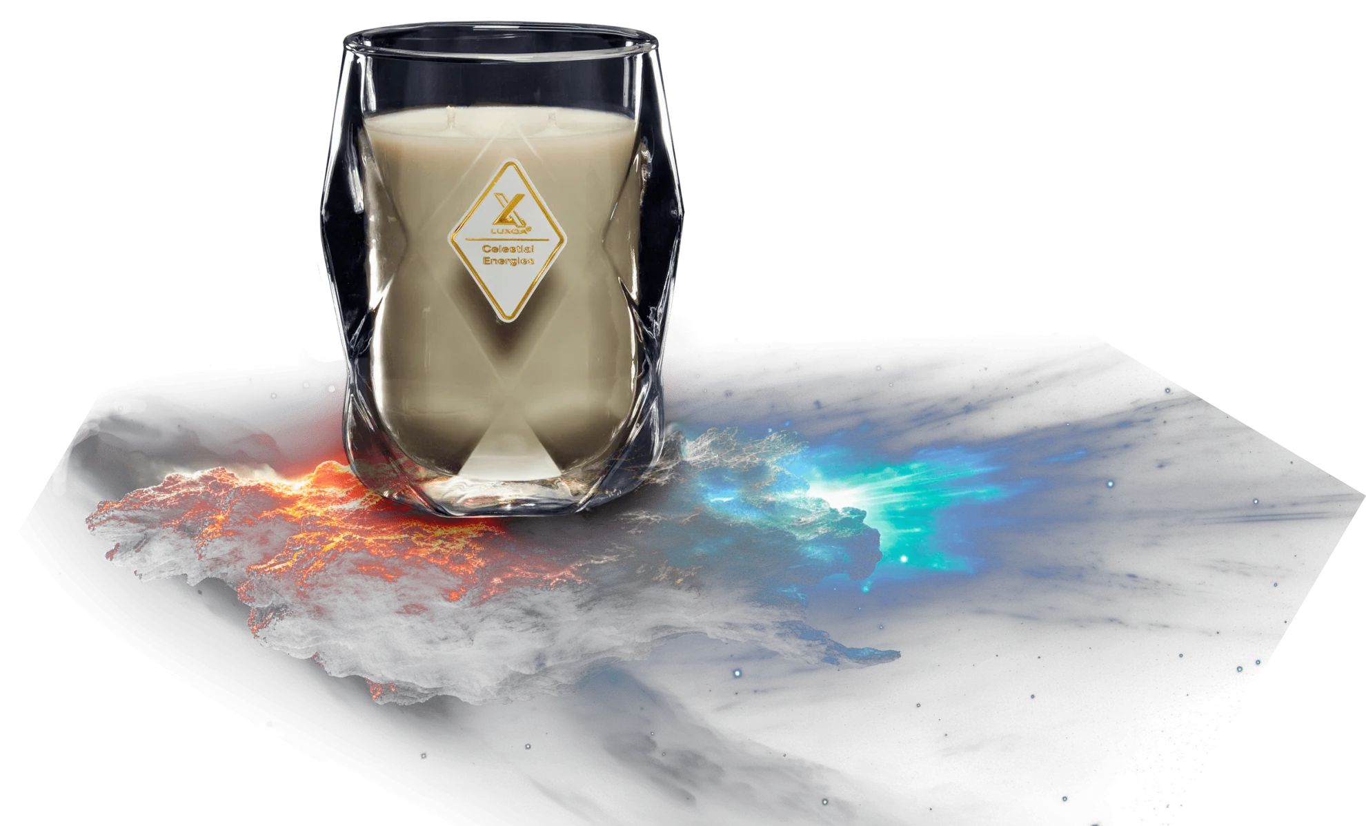 Luxoa Celestial Energies Svíčka Luna