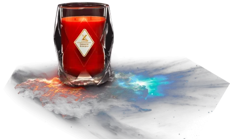 Luxoa Celestial Energies Svíčka Mars