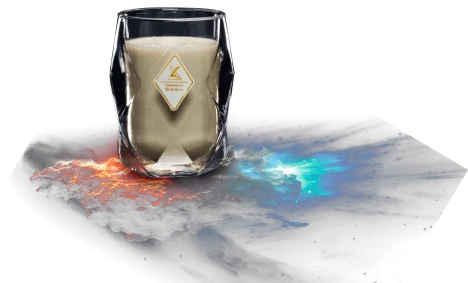 Luxoa Celestial Energies Svíčka Luna