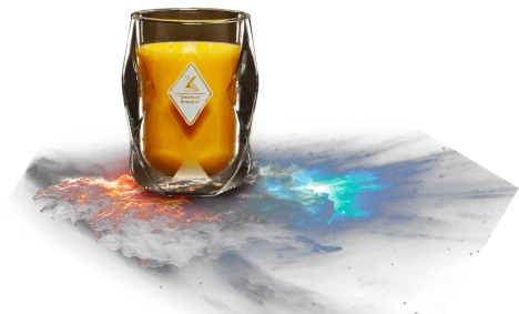 Luxoa Celestial Energies Svíčka Slunce