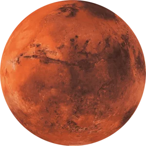 Svíčka Luxoa Celestial Energies Mars.